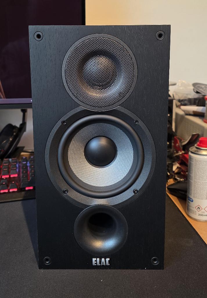Elac Debut 2.0 B5.2 (2 stuks) speakers, Audio, Tv en Foto, Luidsprekers, Overige merken, Gebruikt, Ophalen of Verzenden, 120 watt of meer
