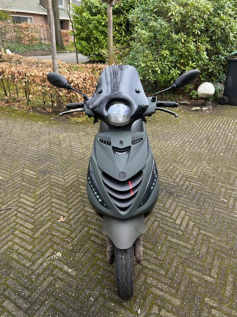 Piaggio Zip (2011) - Cilinderkop vervangen nodig, Ophalen, Gebruikt, Carburateur, Piaggio