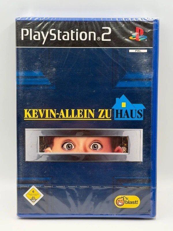 Home Alone PS2 PlayStation 2 Factory Sealed, Spelcomputers en Games, Games | Sony PlayStation 2, Avontuur en Actie, 1 speler, Ophalen of Verzenden