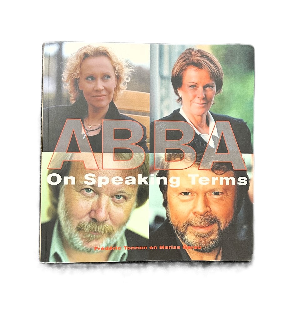 Boek ABBA On Speaking Terms, Ophalen of Verzenden, Zo goed als nieuw