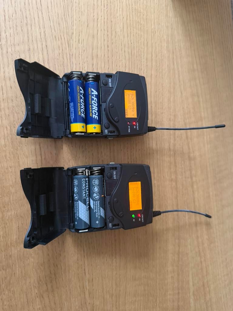 Sennheiser EK 100 G3 + Sennheiser SK 100 G3-A-X Bodypack T, Ophalen of Verzenden, Gebruikt
