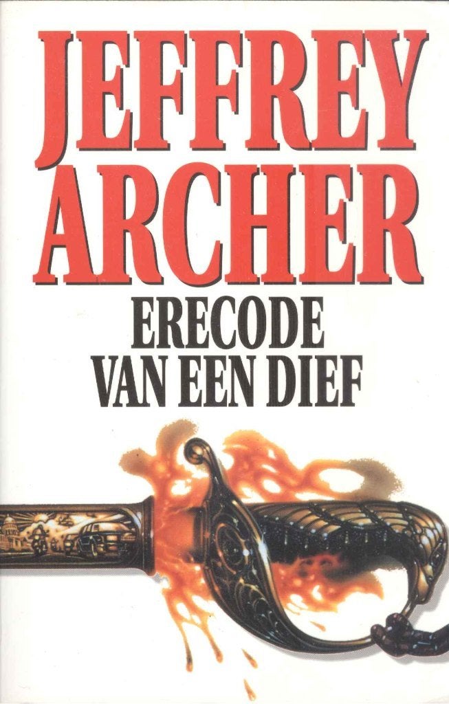 Archer, J. - Erecode van een dief, Ophalen of Verzenden, Gelezen