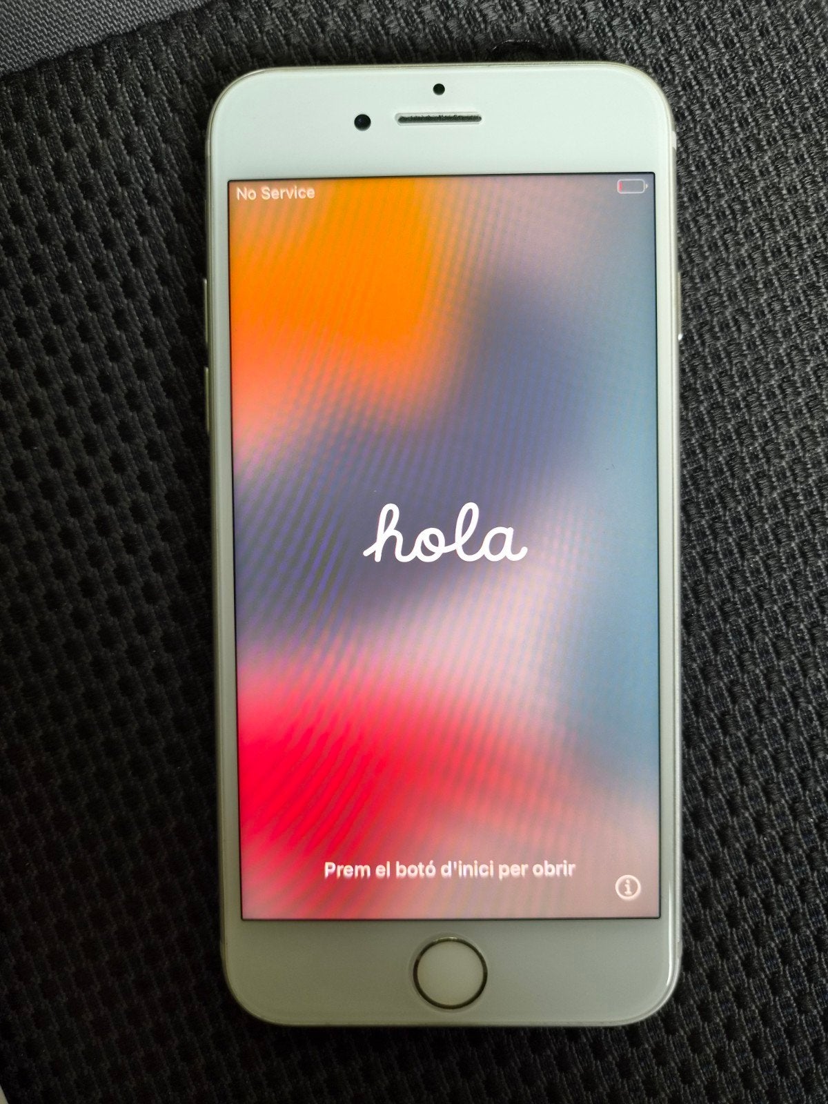 iPhone 7 32GB Zilver - Microfoon defect, Telecommunicatie, 32 GB, Ophalen of Verzenden, Zonder simlock, Niet werkend