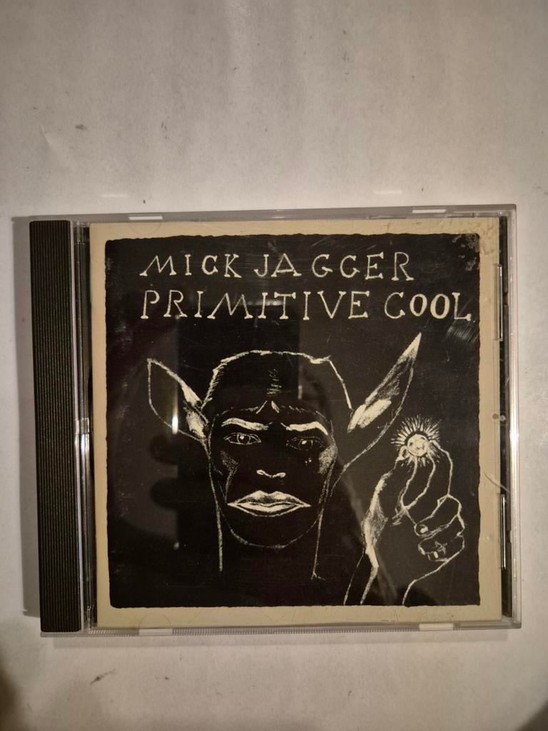 Mick Jagger - Primitive cool. Cd. 1987, Cd's en Dvd's, Cd's | Rock, Gebruikt, Ophalen of Verzenden