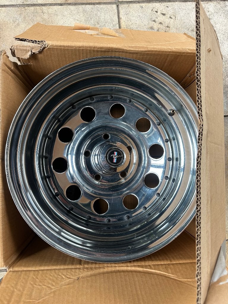 Ford Mustang, Ophalen, Gebruikt, Ford