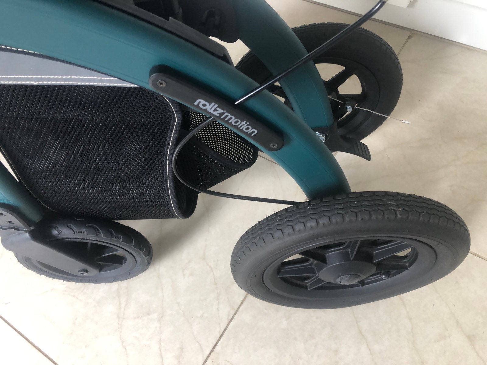 Rollz motion met luchtbanden, Kinderen en Baby's, Speelgoed | Buiten | Skelters, Zo goed als nieuw, Overige merken, Ophalen