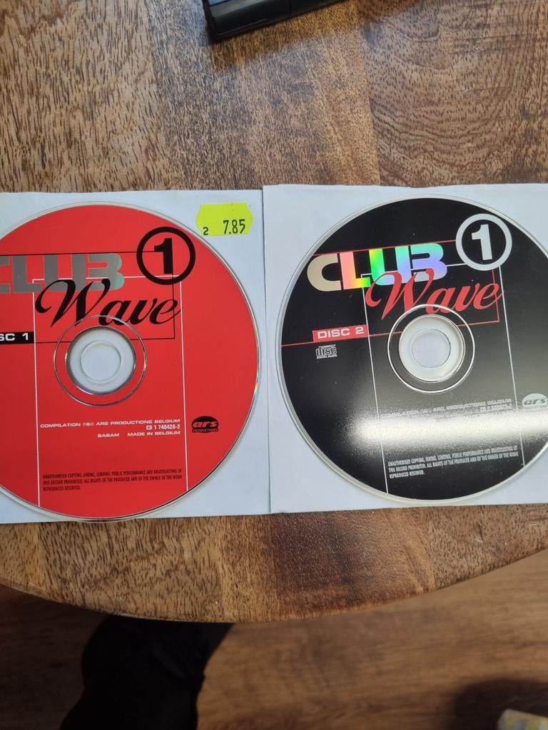 Cd's Club Wave 1

Alleen cd's nr702, Cd's en Dvd's, Ophalen of Verzenden, Zo goed als nieuw, Dance Populair