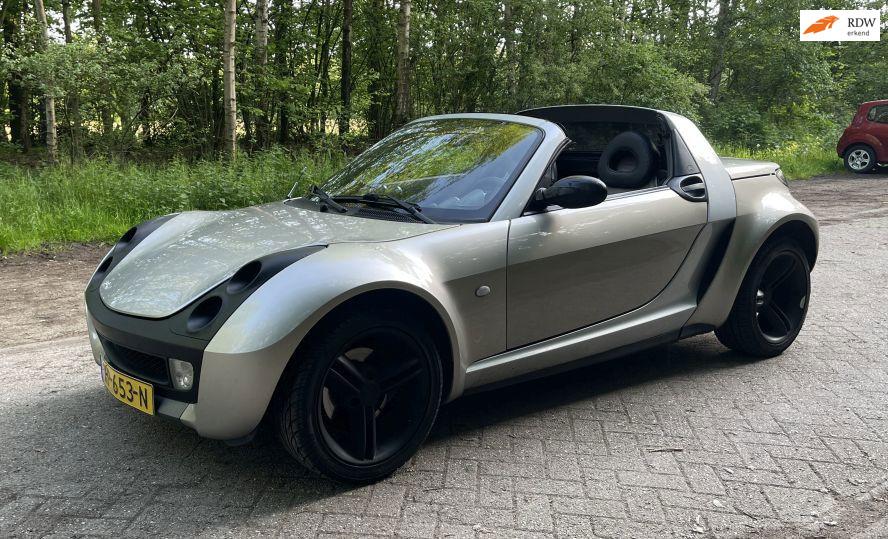 Smart Roadster 0.7 Turbo 60KW Automaat Flippers Nieuwe APK I, Achterwielaandrijving, Gebruikt, 18 €/maand, 82 pk