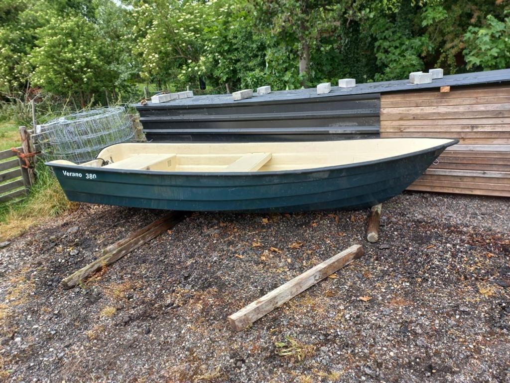 Boot met Yamaha 5pk buitenboordmotor - Verano 380, Overige merken, Gebruikt, Buitenboordmotor, Benzine