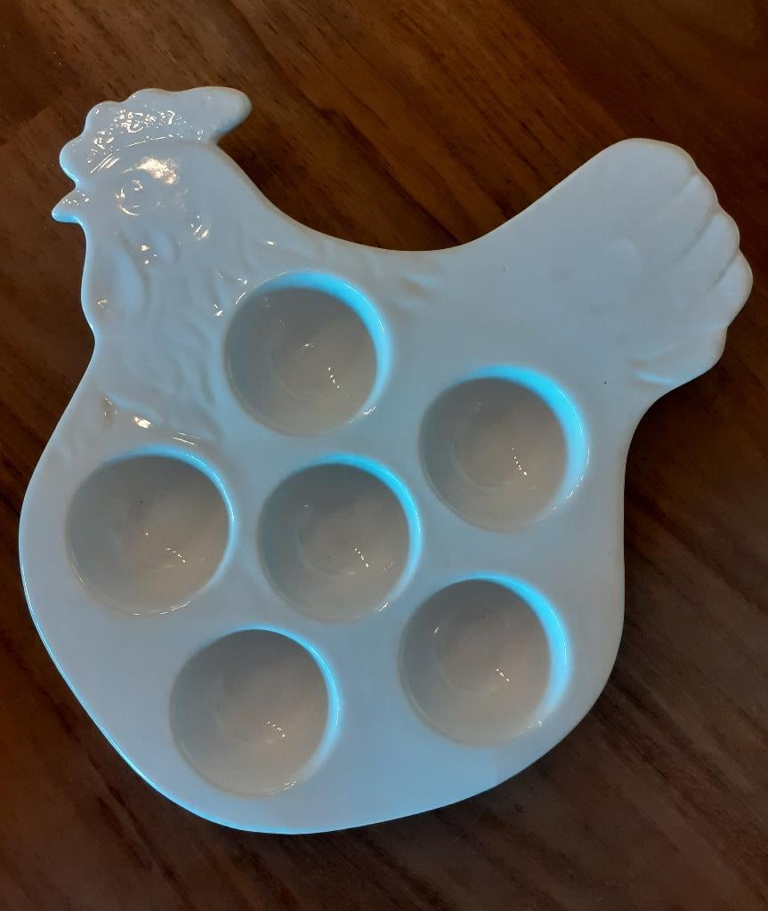Clayre & Eef Eierschaal, Huis en Inrichting, Keuken | Servies, Keramiek, Overige typen, Nieuw, Ophalen of Verzenden
