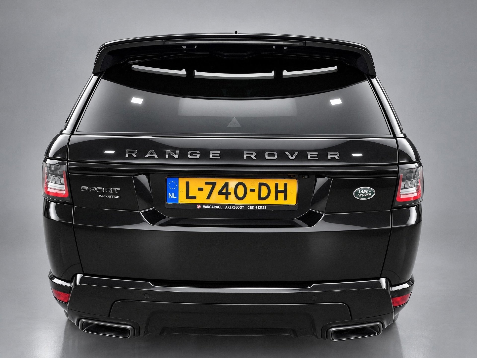 Land Rover Range Rover Sport P400e HSE Dynamic Stealth / Aut, Auto's, Automaat, Gebruikt, 4 cilinders, 2500 kg