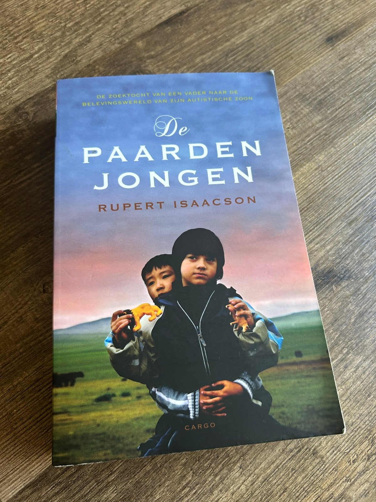 Rupert Isaacson - De paardenjongen, Boeken, Ophalen of Verzenden, Zo goed als nieuw, Rupert Isaacson