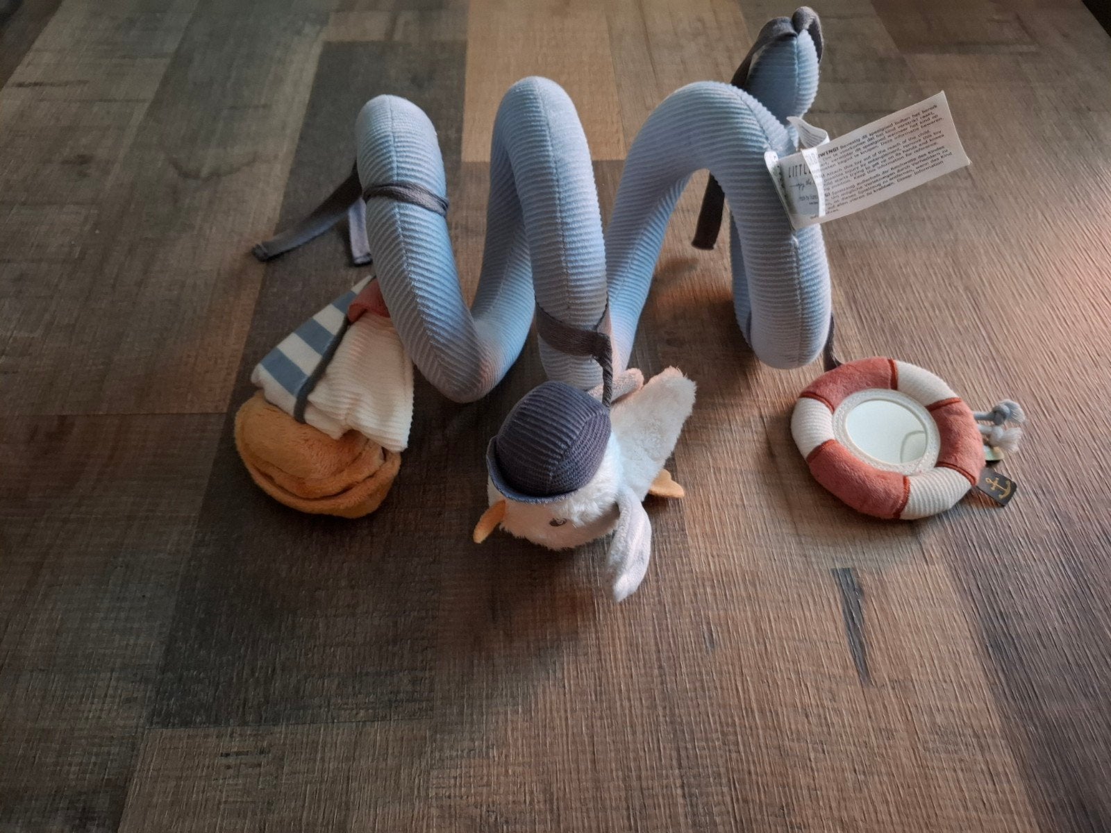 boxspiraal van Little Dutch, Kinderen en Baby's, Ophalen of Verzenden, Zo goed als nieuw, Overige typen