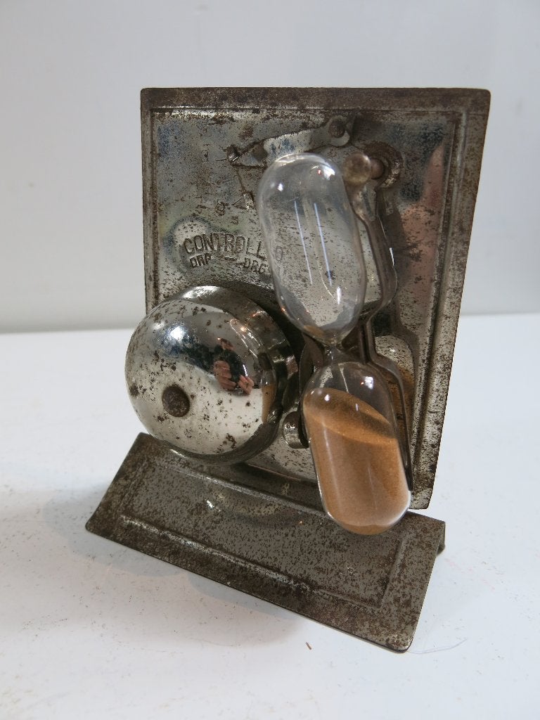 Antieke Mechanische Eierwekker / Zandloper "Controllo", Ophalen of Verzenden