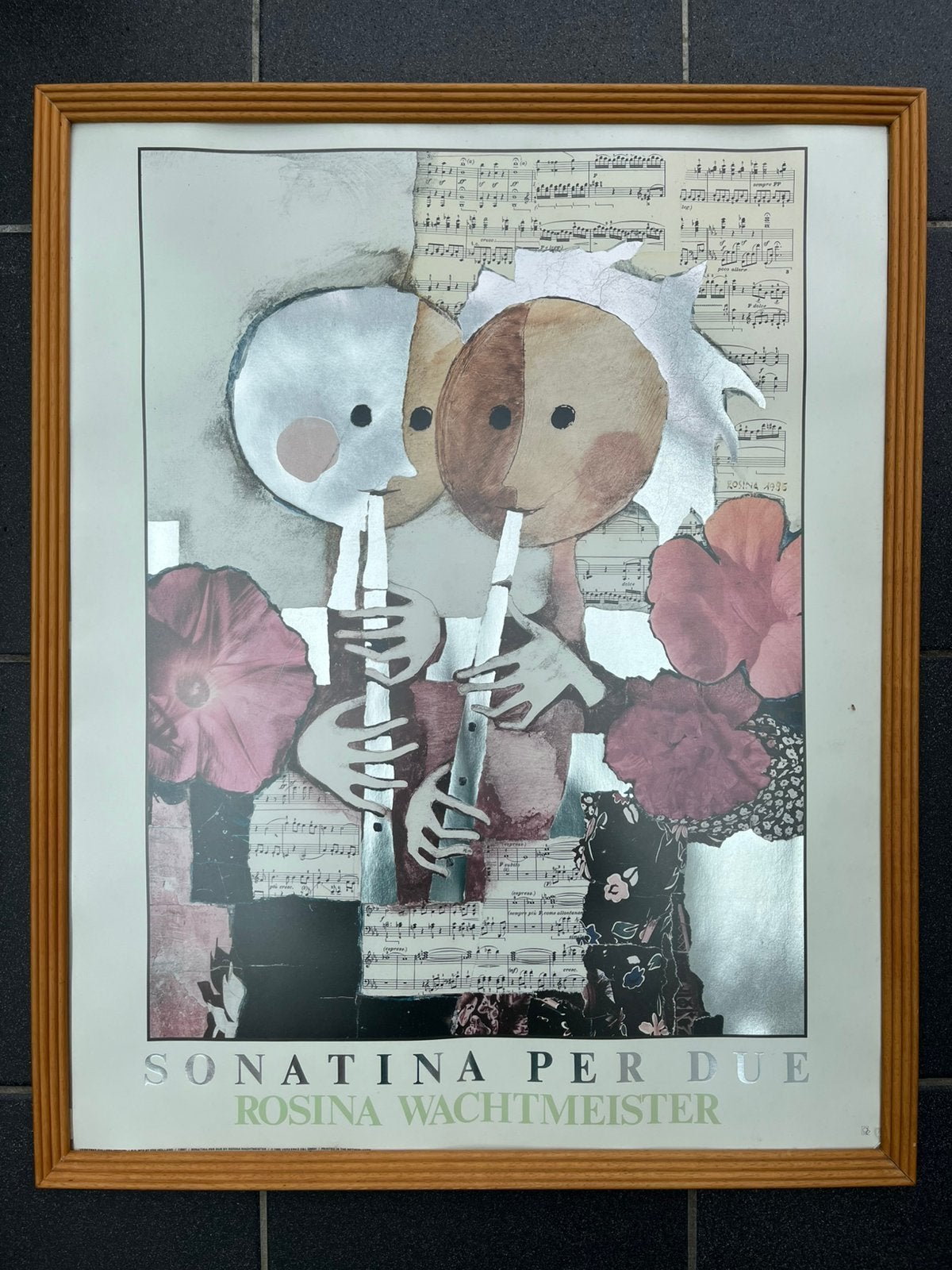 Poster Rosina Wachtmeister Sonatina Per Due, Ophalen