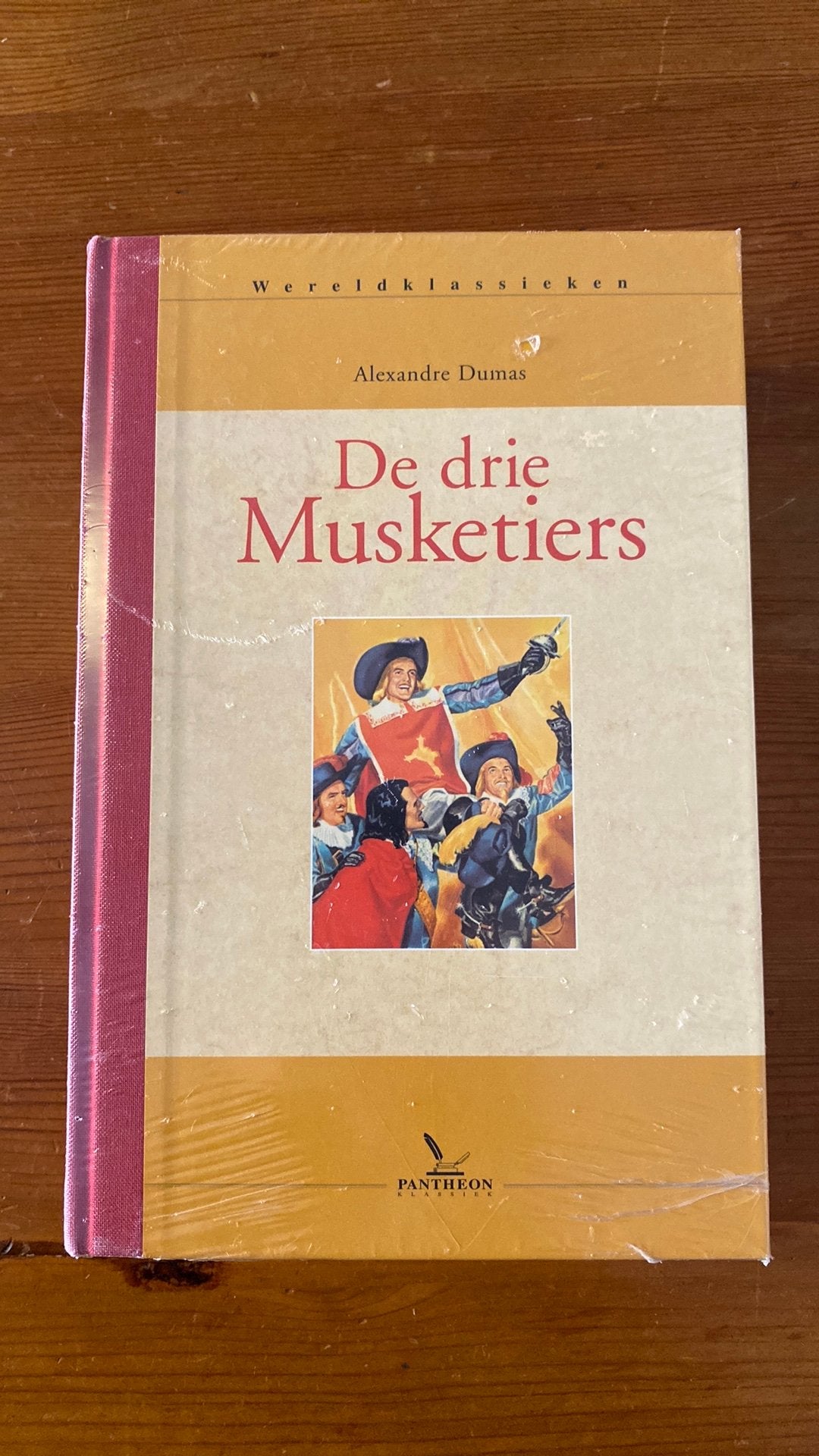 De drie Musketiers, Ophalen of Verzenden, Nieuw