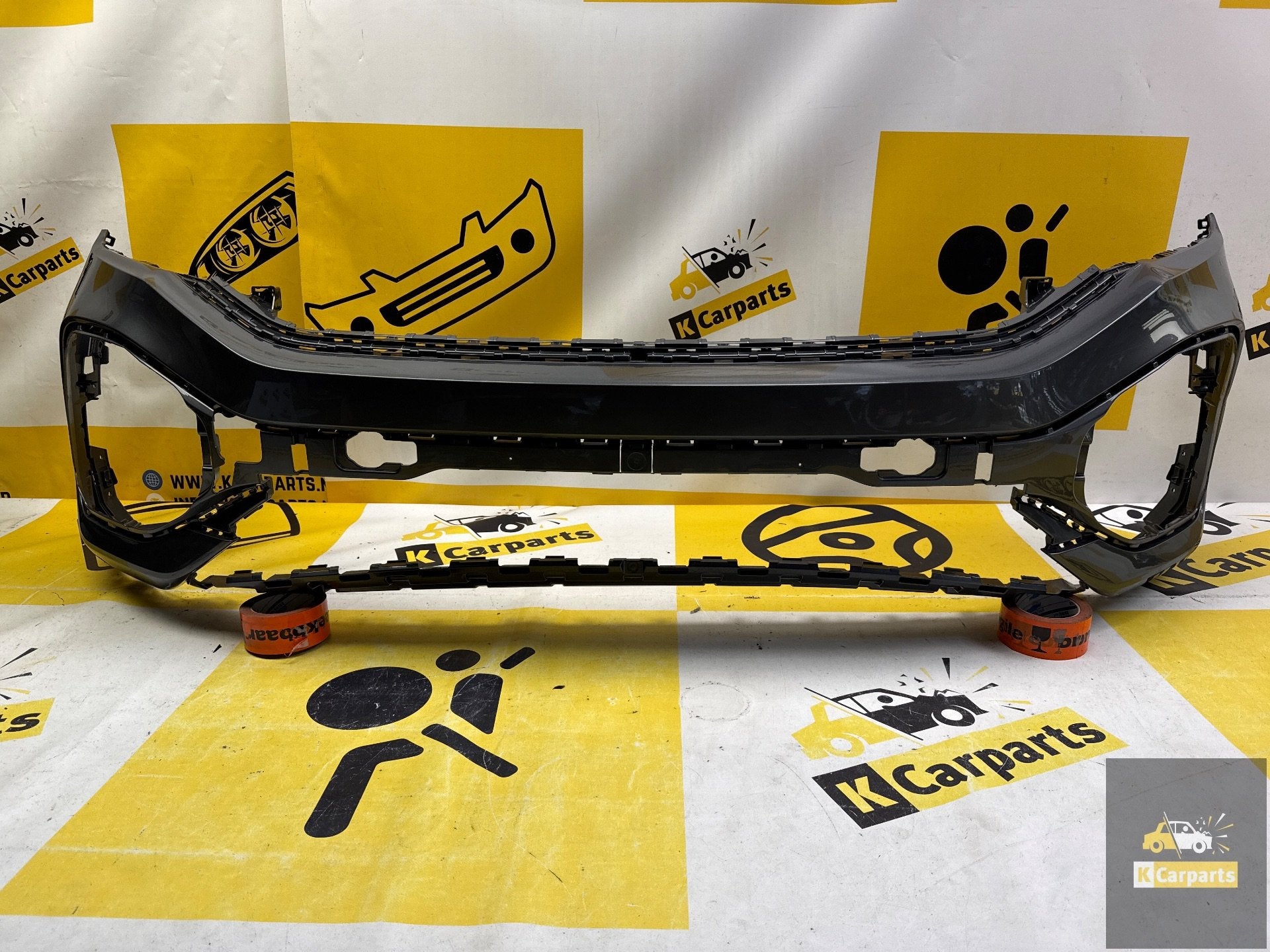 Vw T-roc R line facelift voorbumper origineel 2GA807217