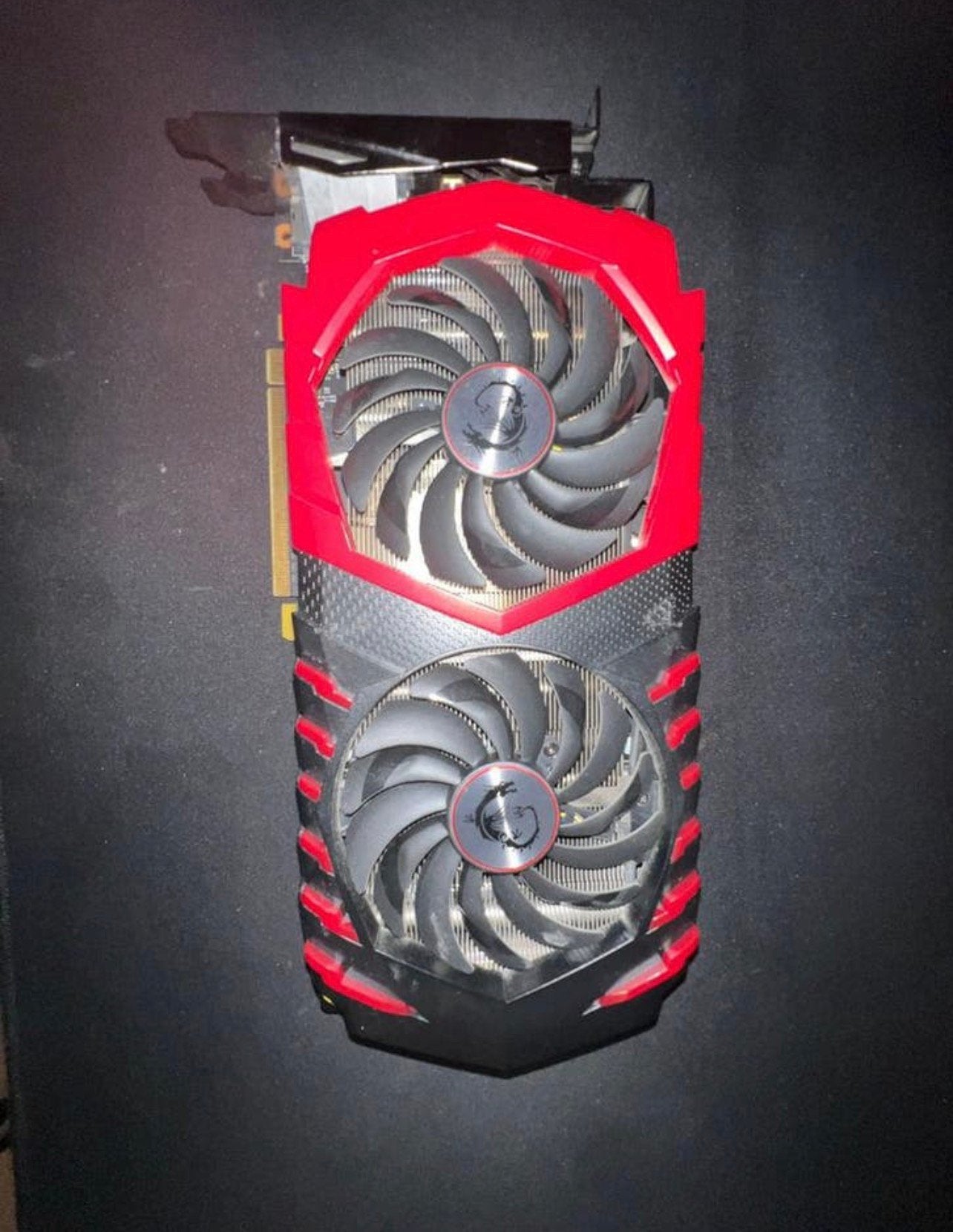 Een MSI GeForce GTX 1060 GAMING X 3G videokaart., Computers en Software, Videokaarten, PCI-Express 3, DisplayPort, Ophalen of Verzenden