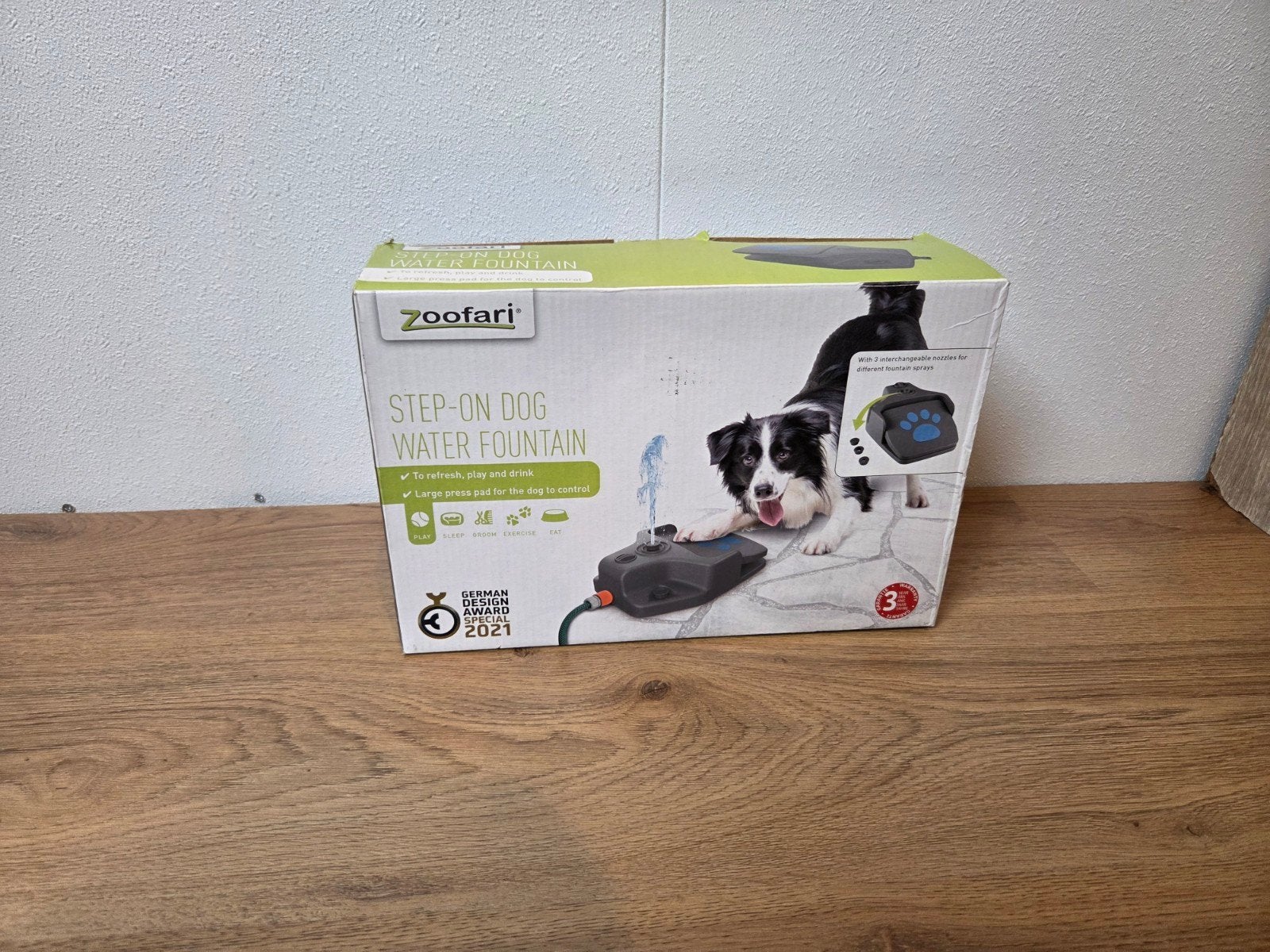 Honden fontein, Ophalen, Nieuw, Speelgoed
