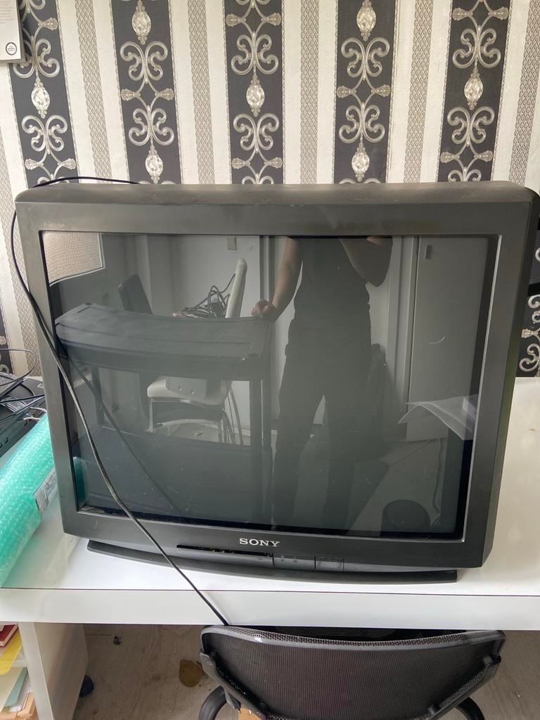 Sony KV-29X5D Trinitron CRT TV - Vintage Televisie, Ophalen, Gebruikt, 60 tot 80 cm, Sony
