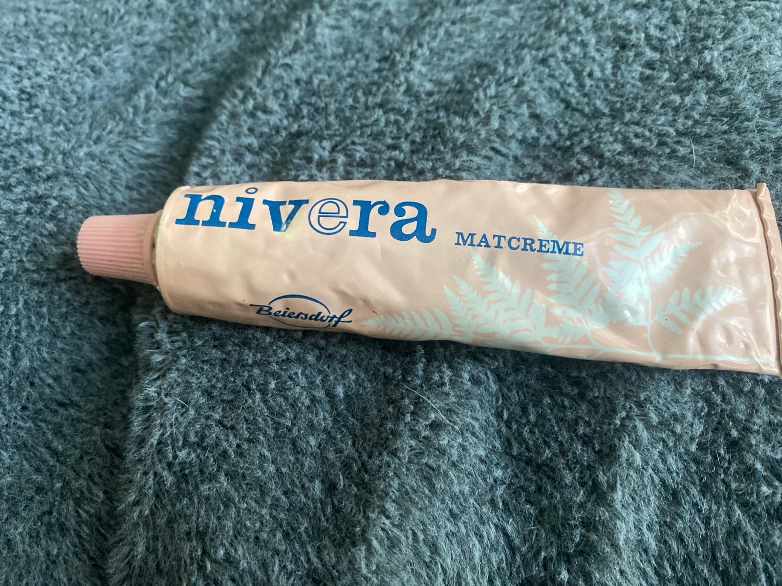 Vintage Nivera Matcreme - Zeldzame Beiersdorf Crème, Ophalen