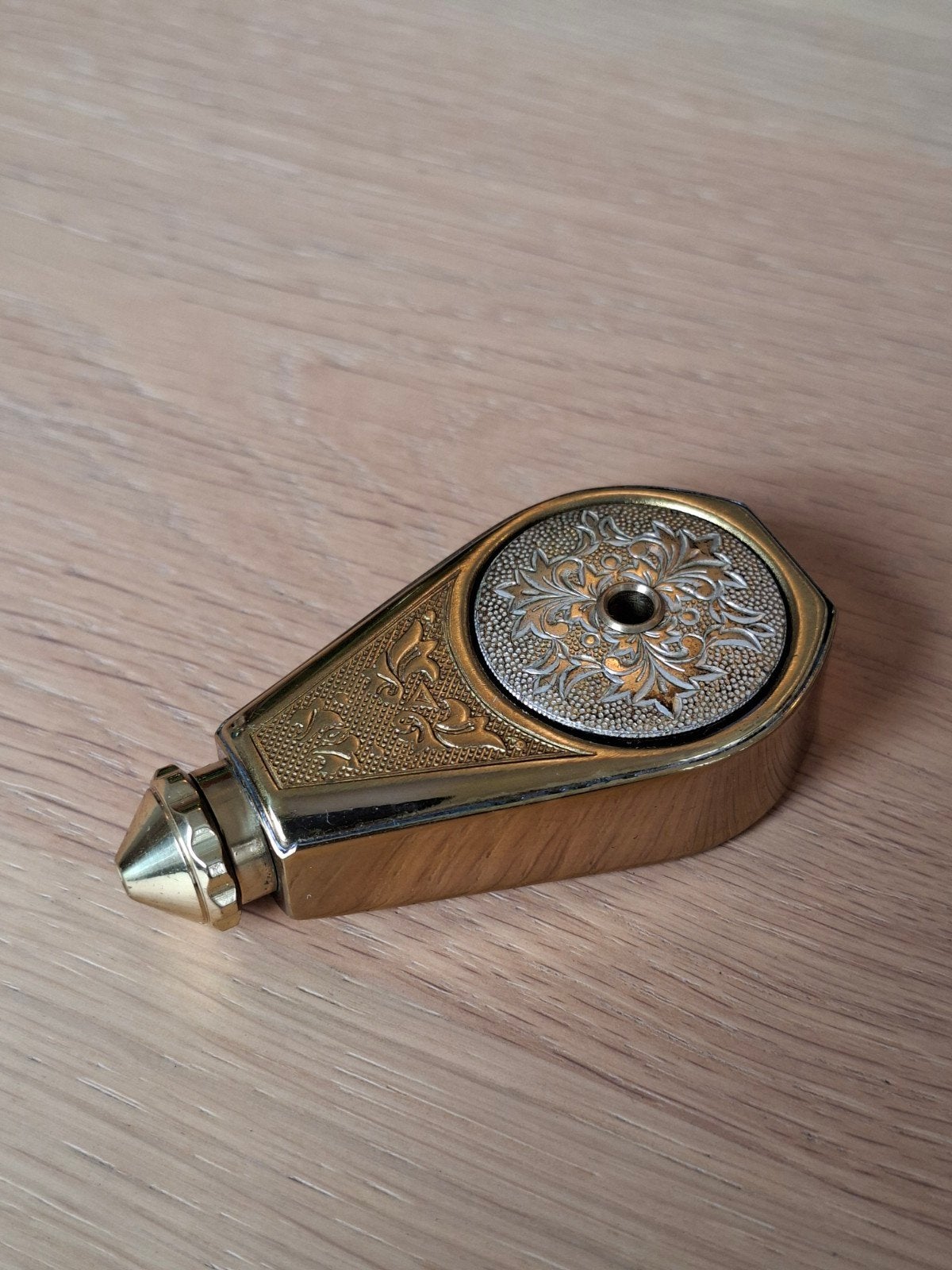 vintage Marcel Franck "Charmante" Art Deco parfumverstuiver, Ophalen of Verzenden, Koper