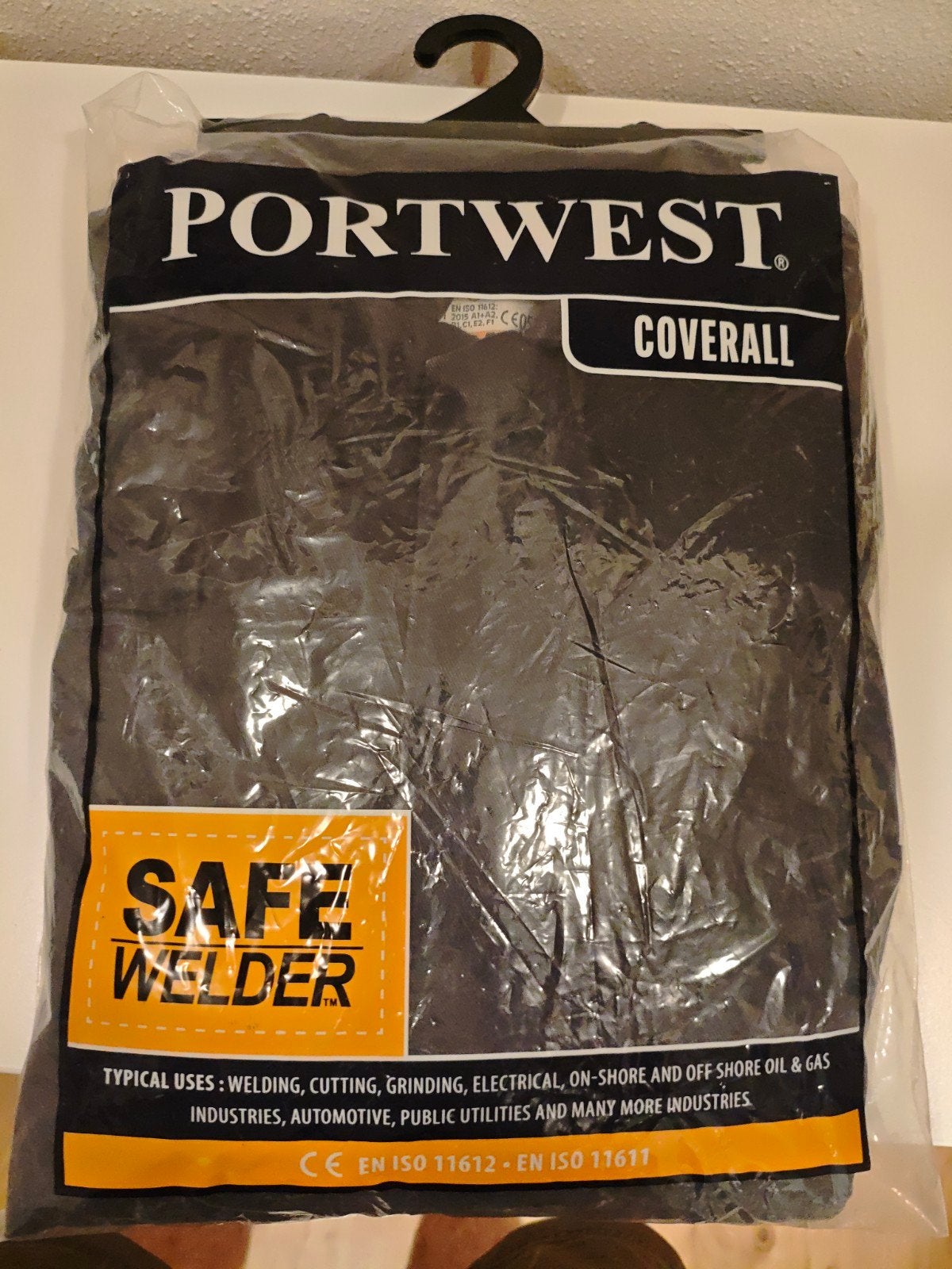 Portwest C030 Vlamvertragende Overall Marineblauw XL, Ophalen of Verzenden, Zo goed als nieuw