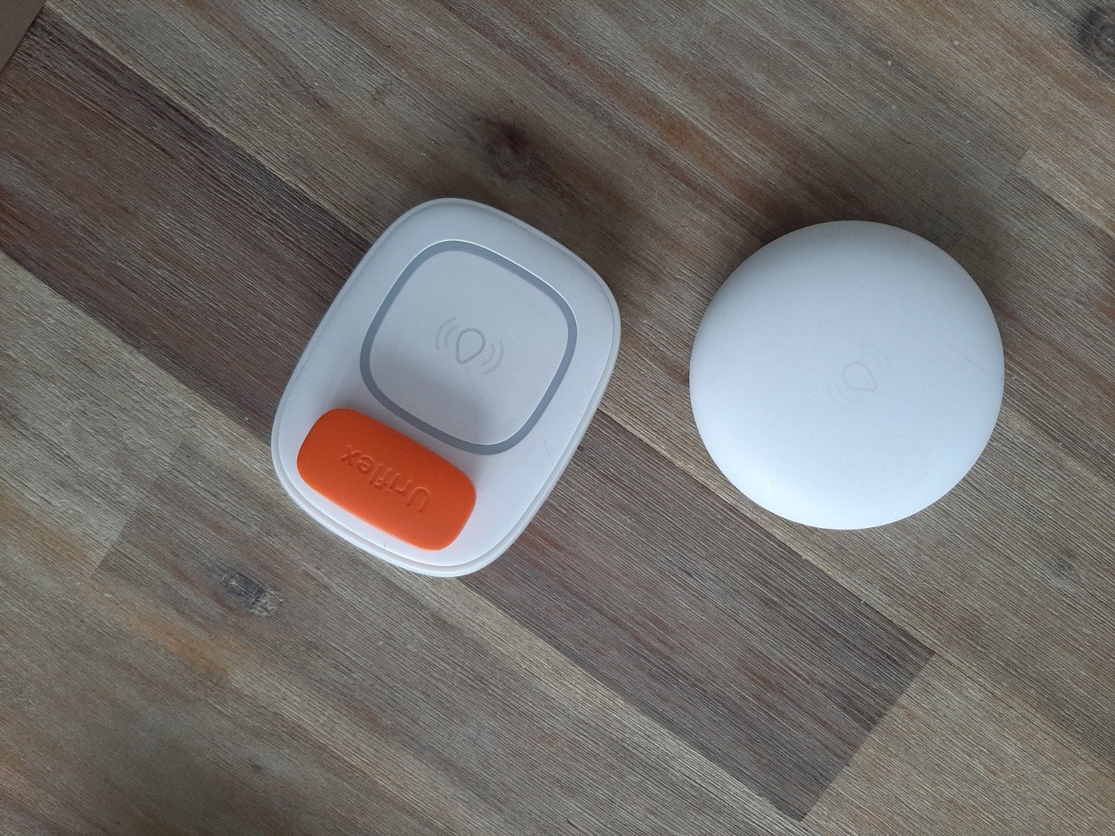 Plaswekker uriflex liberty inclusief tril puck, Ophalen of Verzenden, Zo goed als nieuw