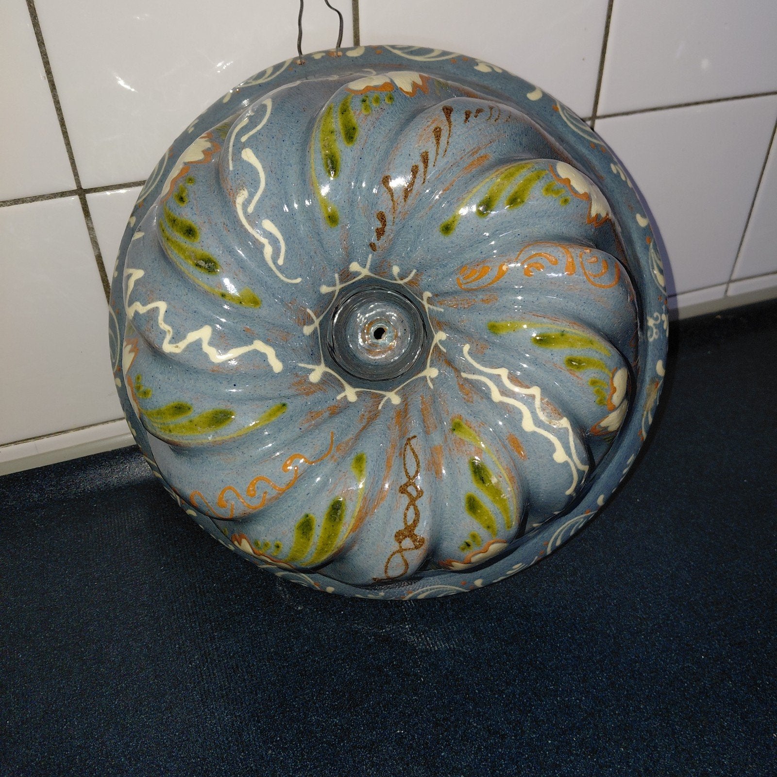 Elzas tulband vorm., Antiek en Kunst, Ophalen of Verzenden