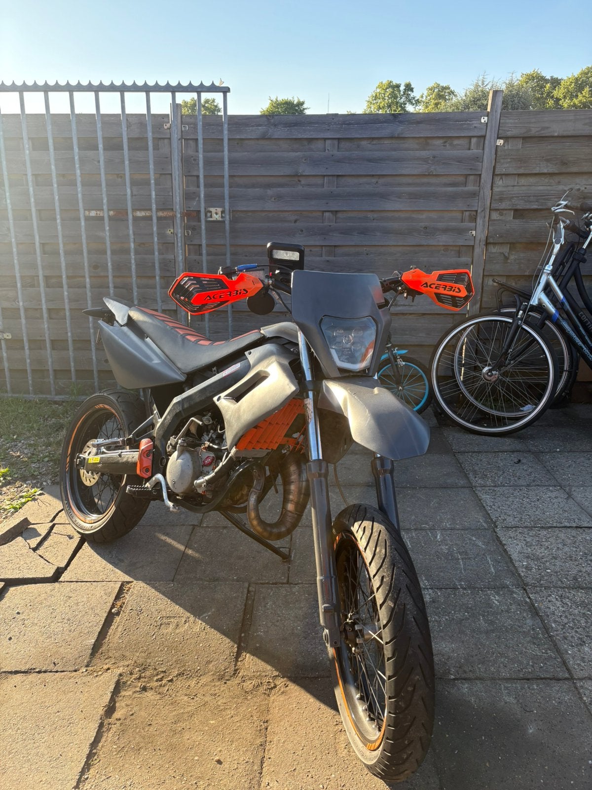 Derbi senda DRD, Ophalen, Zo goed als nieuw
