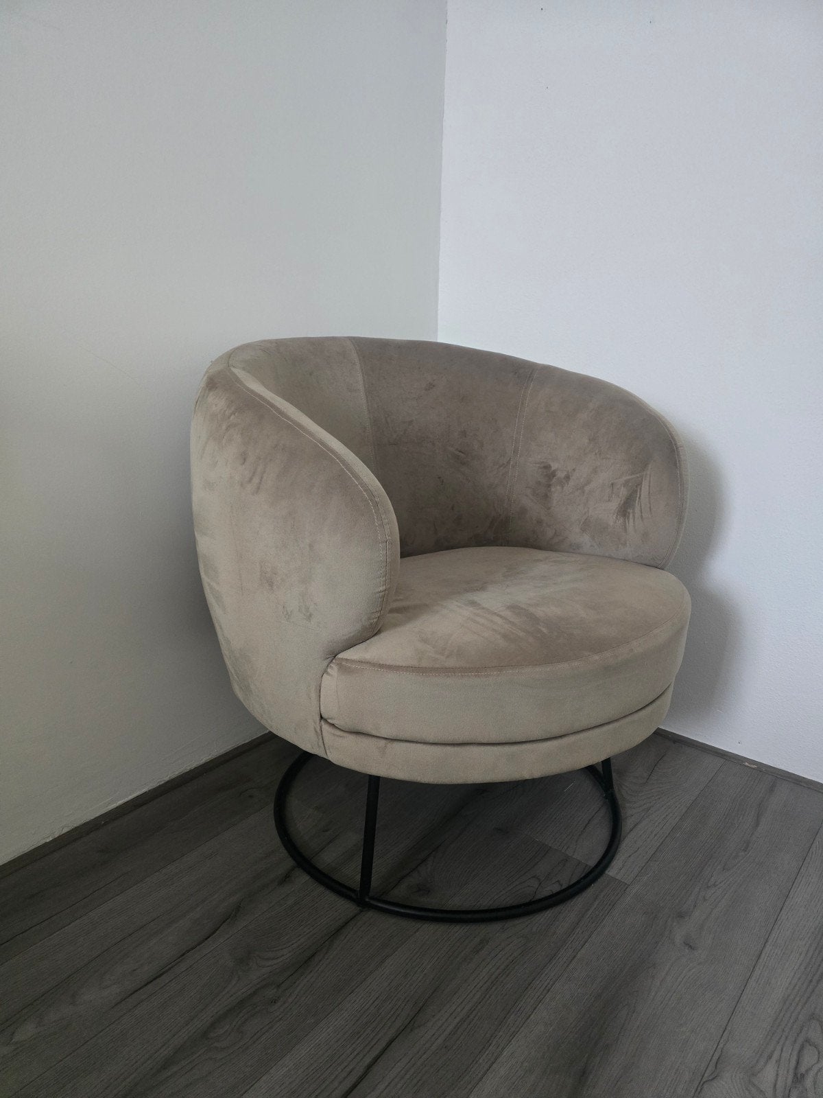 Comfortabele fauteuil - Zo goed als nieuw, Huis en Inrichting, Ophalen, Modern, Comfortabel, 75 tot 100 cm, Zo goed als nieuw