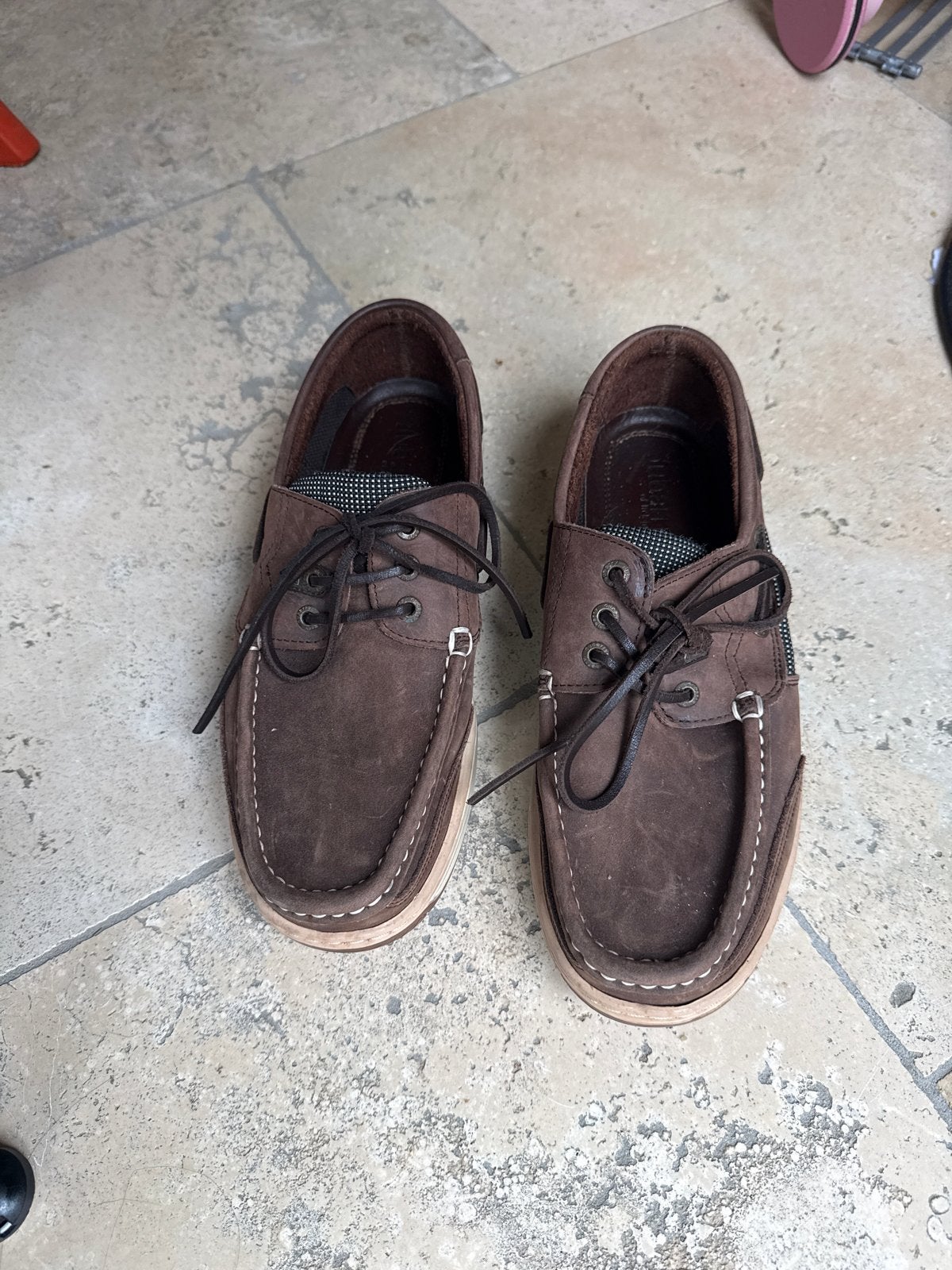 Dubarry heren bootschoenen - Maat 41 - Bruin, Ophalen of Verzenden, Nieuw, Bruin