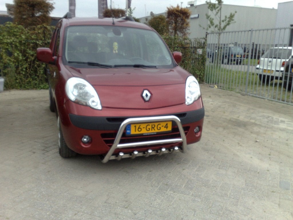 Renault Kangoo Pushbar Bullbar met carterbeschermer, Niet ingevuld, Niet ingevuld, Niet ingevuld