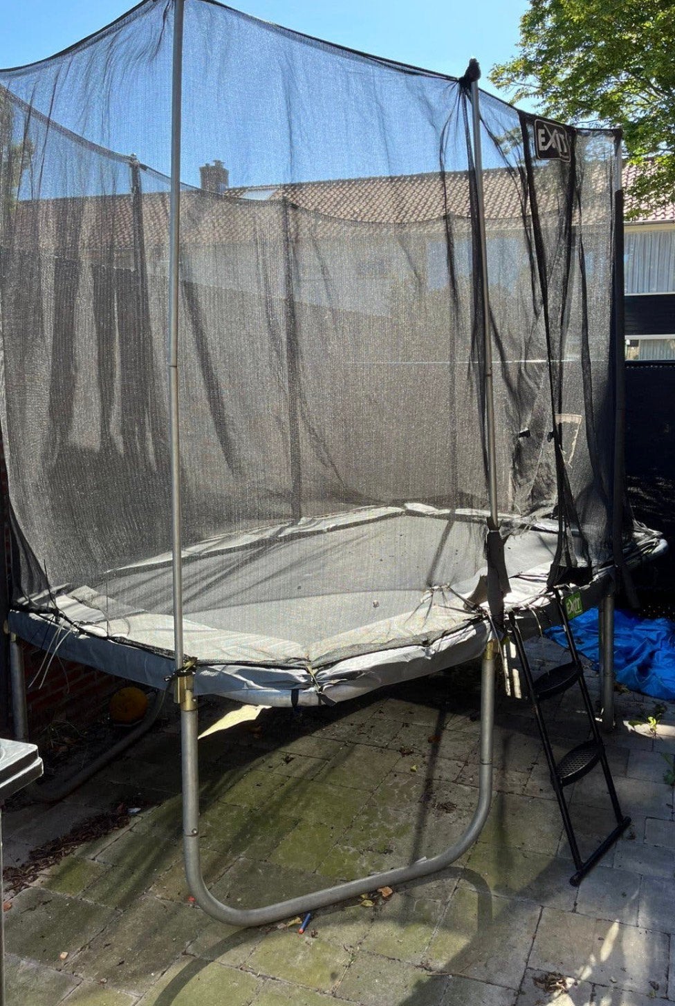 Gratis Trampoline, Kinderen en Baby's, Ophalen of Verzenden, Zo goed als nieuw
