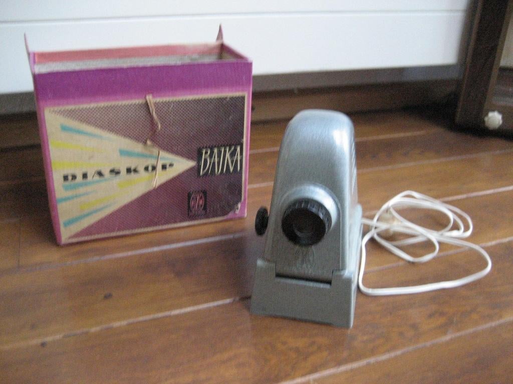 50s diaskop bajka vintage, Ophalen of Verzenden