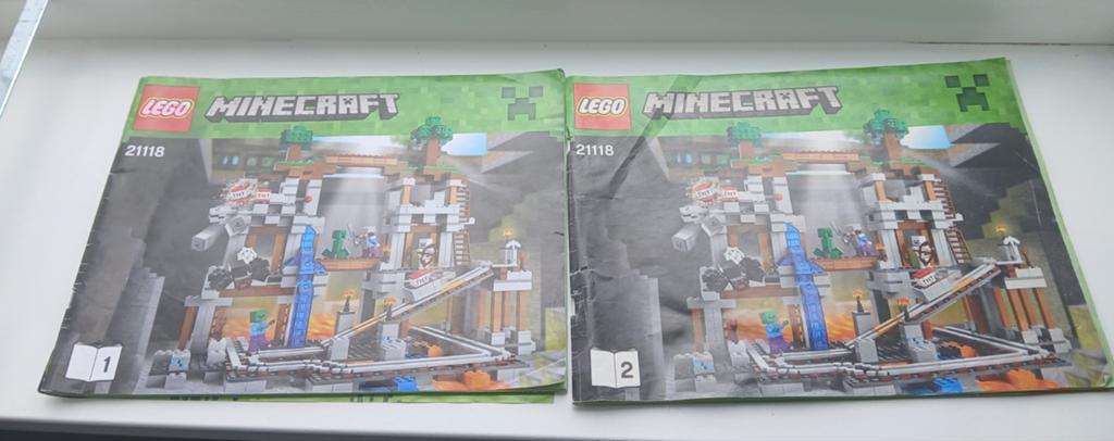 Lego Minecraft 21118 De Mijn - Gebruikt, Compleet, Gebruikt, Minecraft, Lego