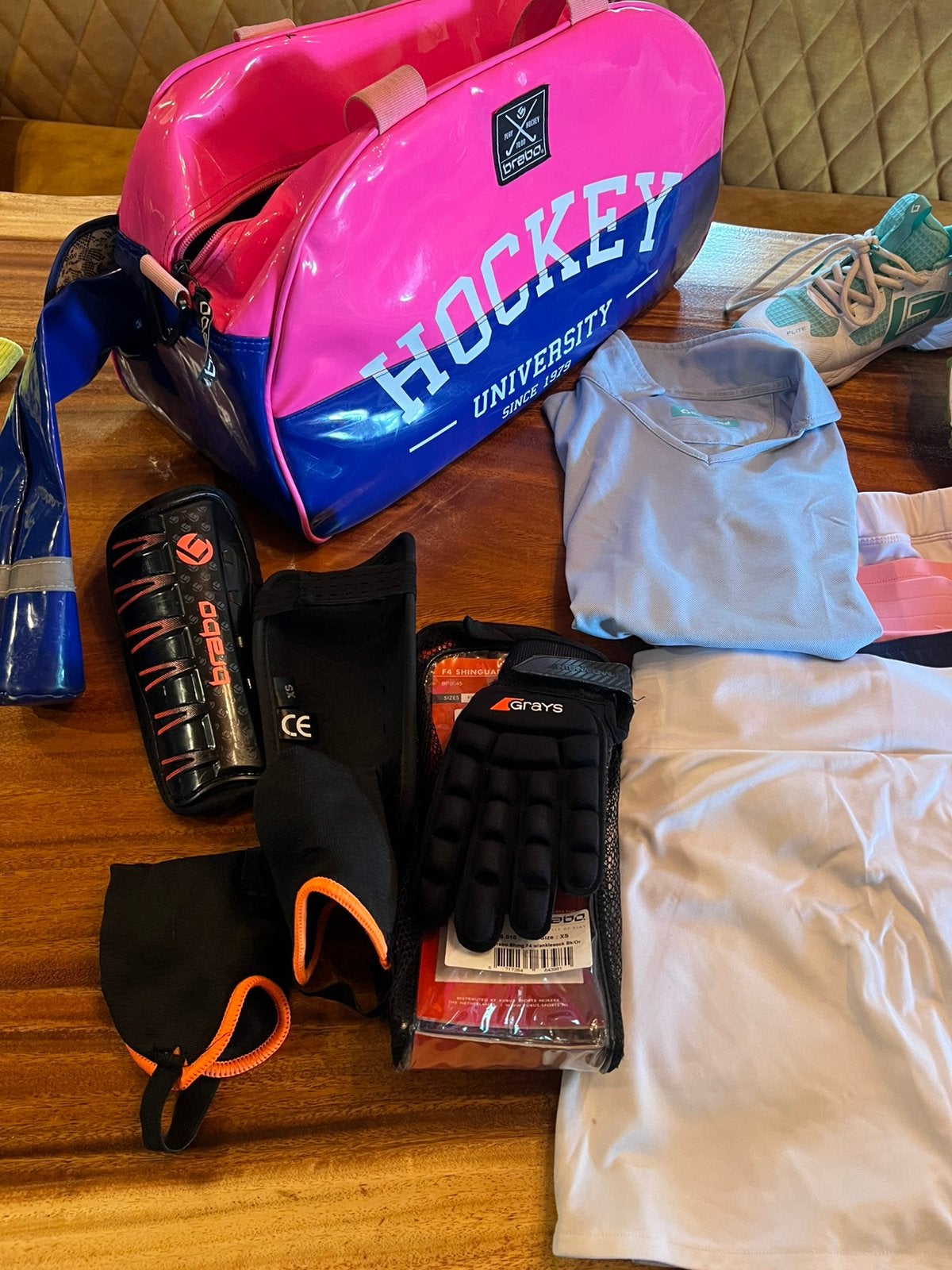 Hockey sportkleding, Ophalen of Verzenden, Zo goed als nieuw, Kleding
