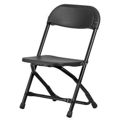 Kinder Klapstoel Zwart huren in Zuidland – €0,64 per stuk, Ophalen, Zo goed als nieuw, Verjaardag