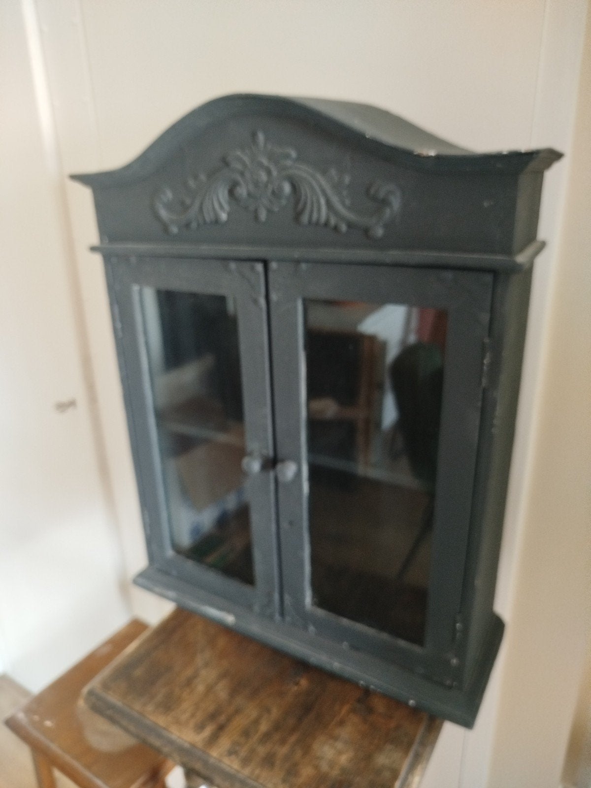 Vitrine kastje, Huis en Inrichting, Kasten | Vitrinekasten, Ophalen, 25 tot 50 cm, 50 tot 100 cm, Minder dan 100 cm