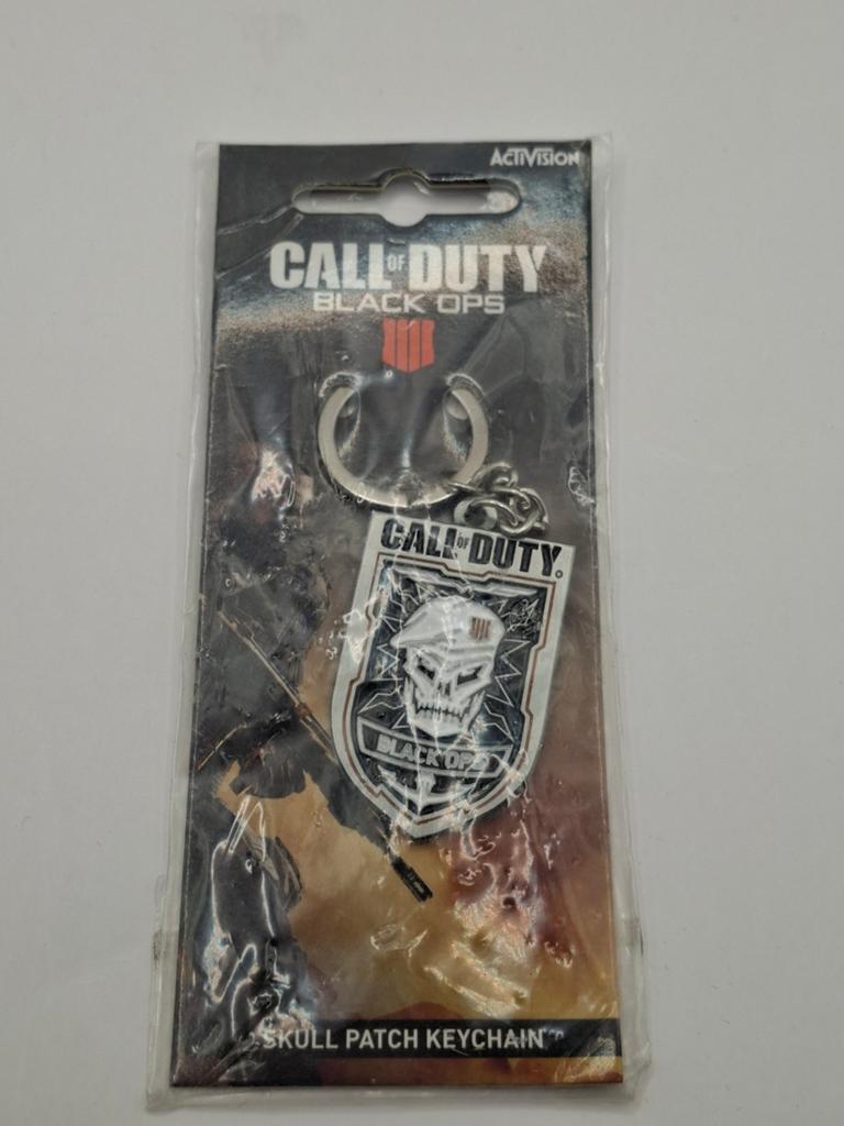 Call of duty skull patch sleutel, Spelcomputers en Games, Games | Overige, Zo goed als nieuw, Shooter, 1 speler, Vanaf 18 jaar