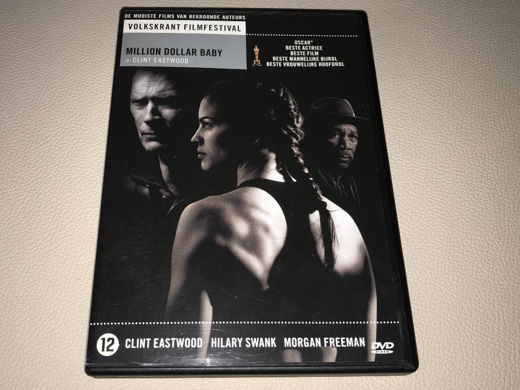Million Dollar Baby (2004), Vanaf 12 jaar, Verzenden, Gebruikt, Overige gebieden