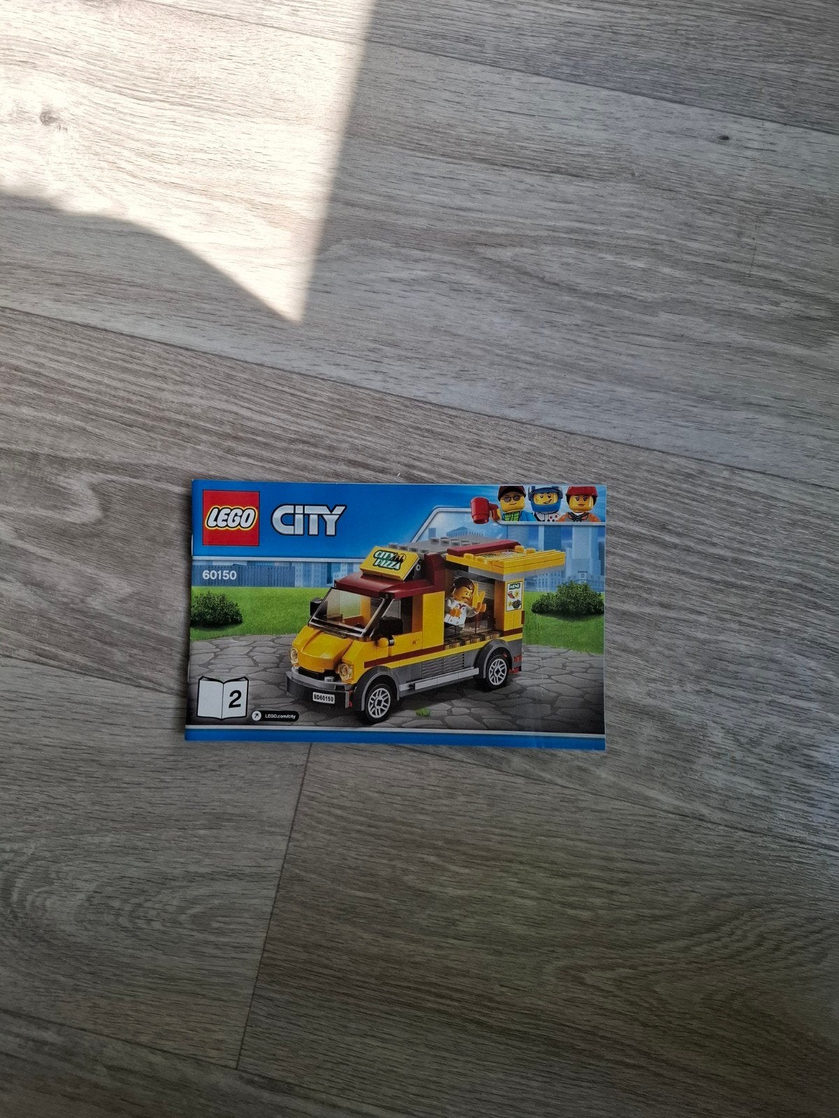 Lego City 60150 bouwboekjes (2 stuks), Ophalen of Verzenden, Gebruikt, Overige merken