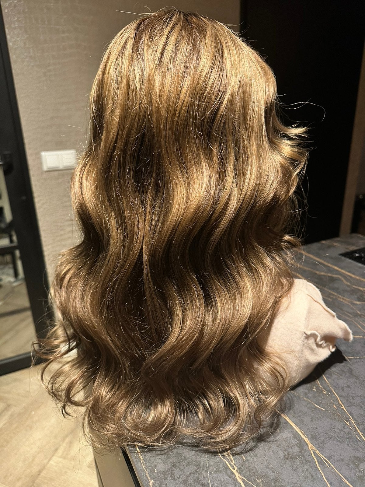 Full lace wig haarwerk pruik, Ophalen of Verzenden, Nieuw, Pruik of Haarverlenging