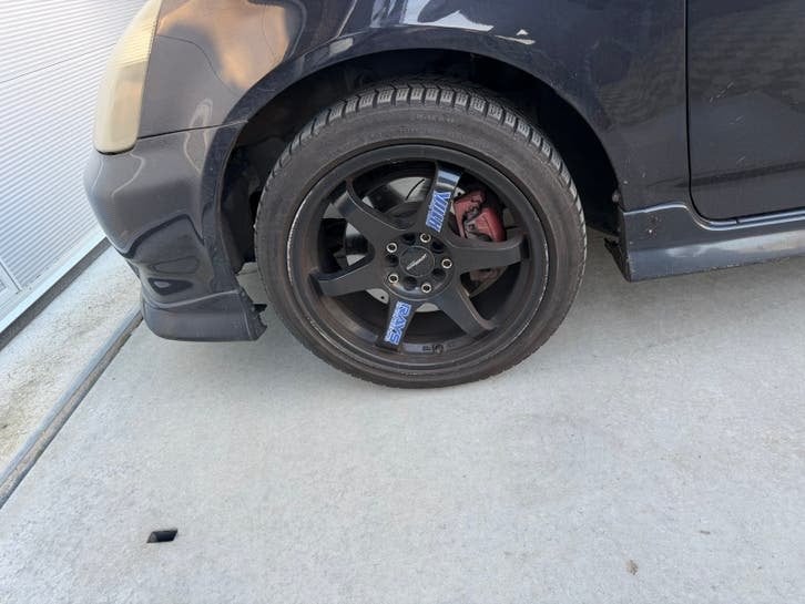 17 inch JR3 Velgen 8J breed 5x114.3, Ophalen, Gebruikt