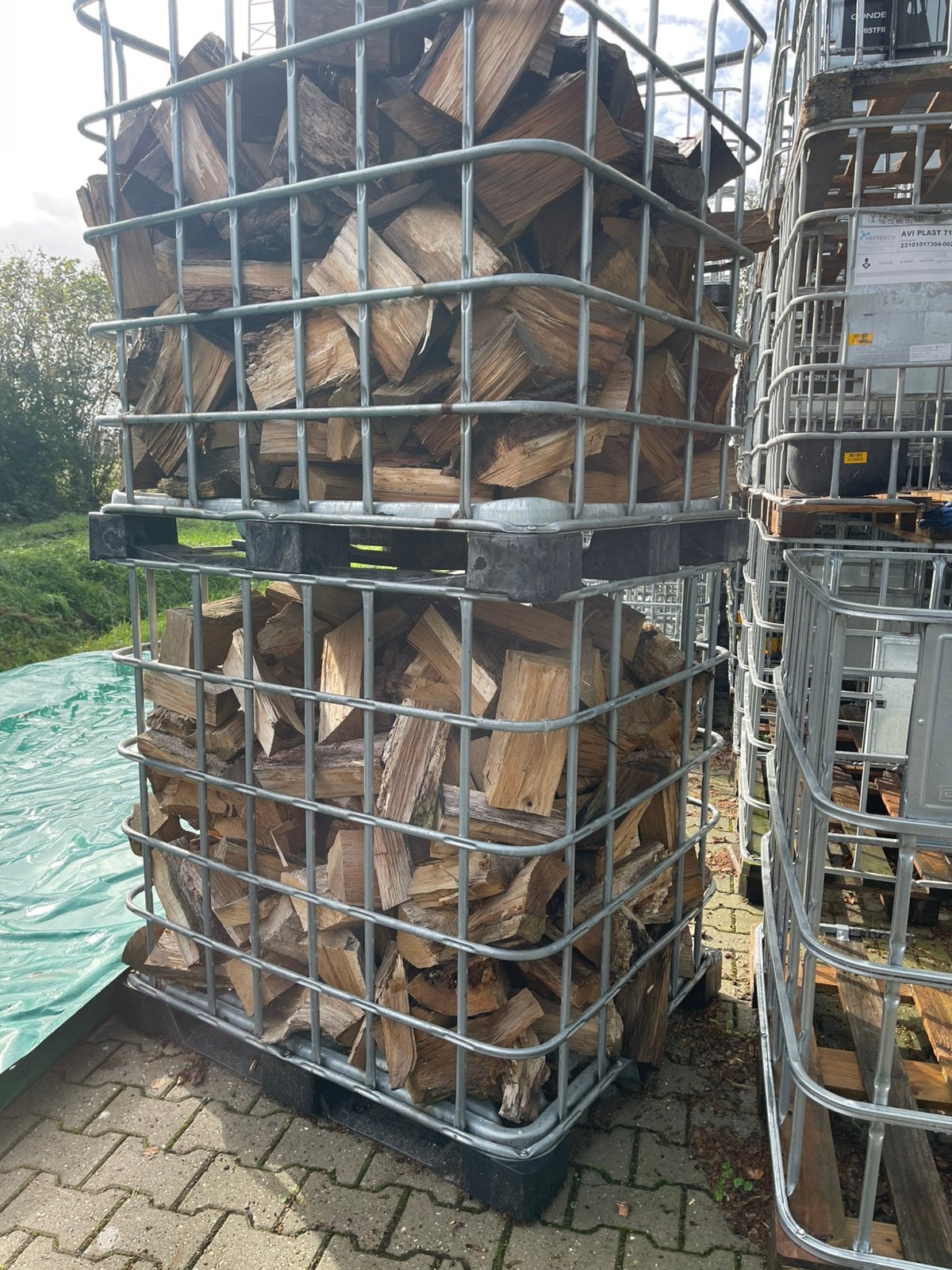 Haardhout eiken, Minder dan 3 m³, Ophalen