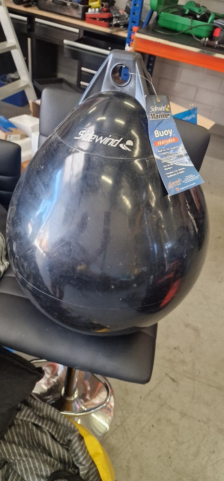 fender , stootwiel, Watersport en Boten, Ophalen, Nieuw, Ankeren en Afmeren, Zeilboot of Motorboot