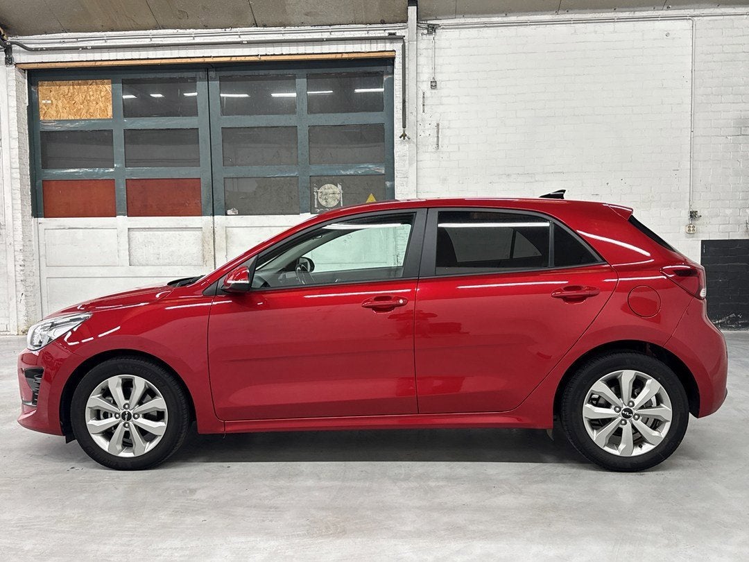 Kia RIO 1.0 T-GDi MHEV GT-Line | camera | navigatie | stuurv, Auto's, Gebruikt, Euro 6, Bedrijf, 1100 kg