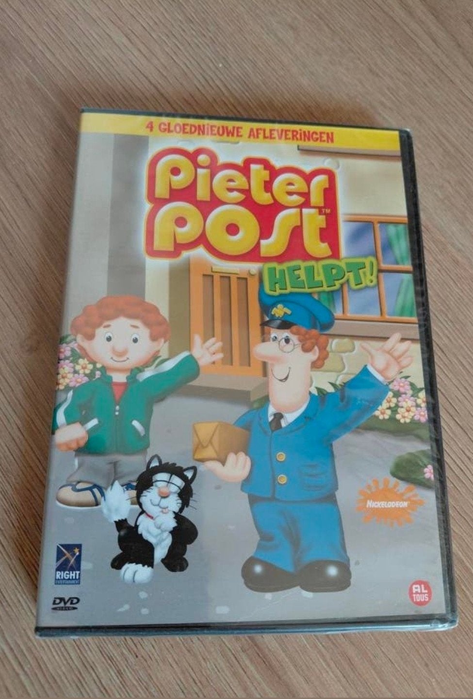 Pieter Post helpt dvd. NIEUW IN SEAL., Alle leeftijden, Poppen, Tv-serie, Ophalen of Verzenden