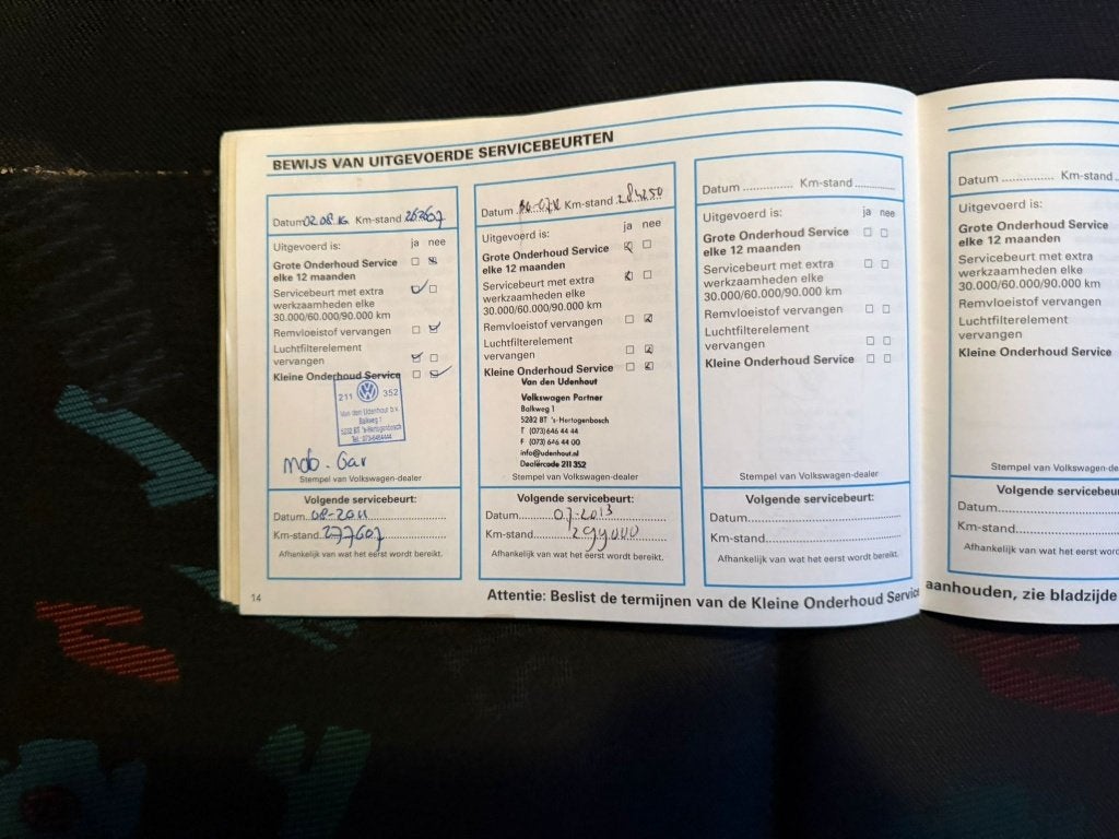 Volkswagen Golf 1.4 CL (bj 1995), foto 11