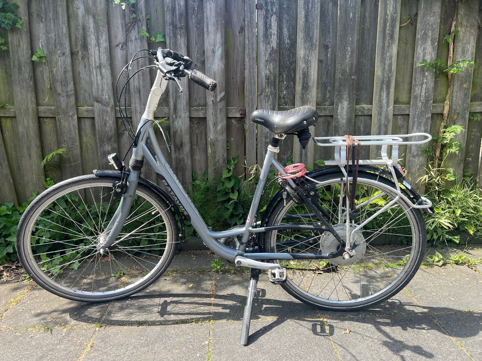 Batavus Mont Blanc Easy fiets, Fietsen en Brommers, Fietsen | Dames | Damesfietsen, Gebruikt, Batavus, (Extra) lage instap, 53 tot 56 cm